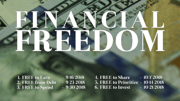 Financial Freedom - Free to Prioritize Image