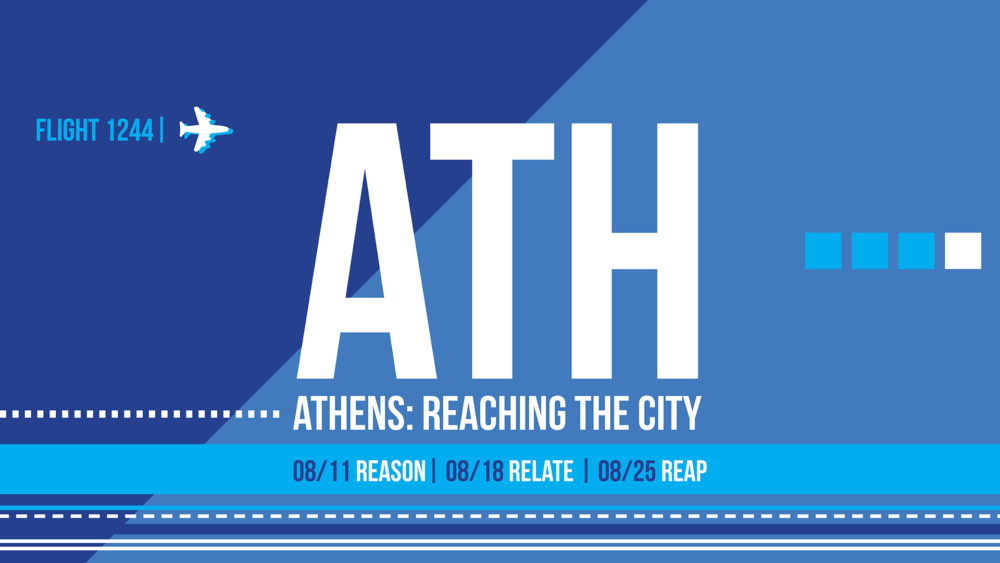 Athens: Reaching the City