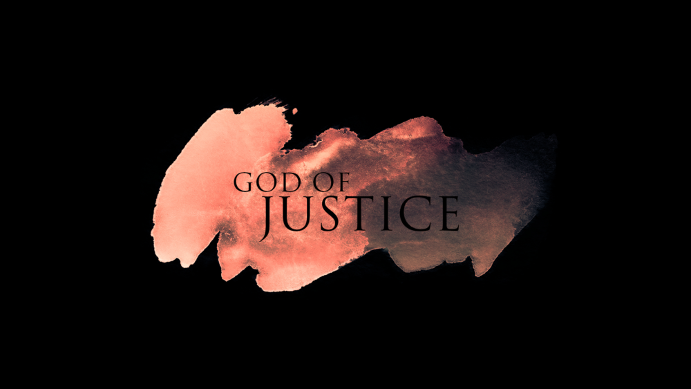 God of Justice - The Ethics of Race Image