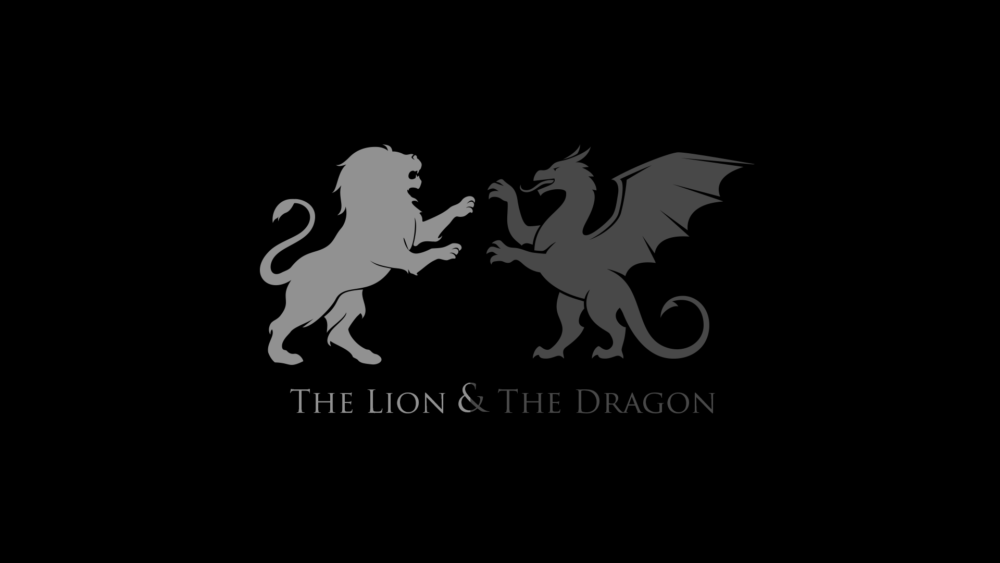 The Lion and The Dragon: Angels