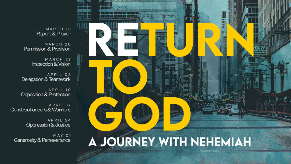 Return to God: Inspection & Vision Image