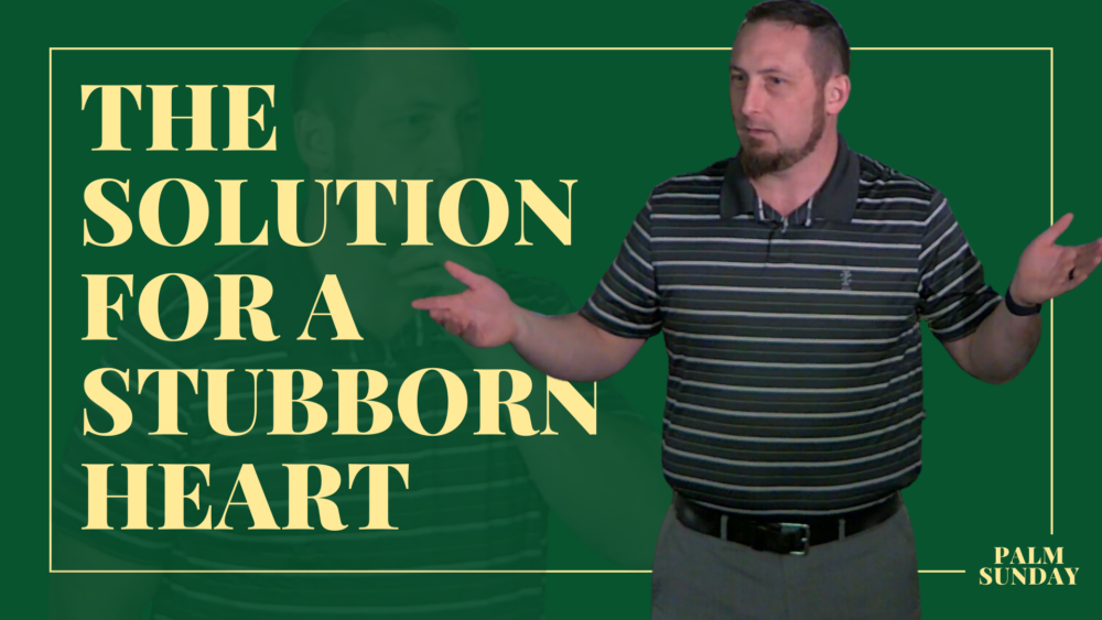 The Solution for a Stubborn Heart Image
