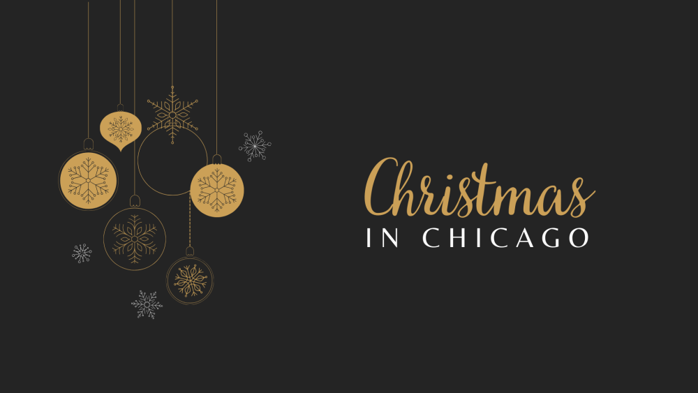 Christmas in Chicago: Joy Image
