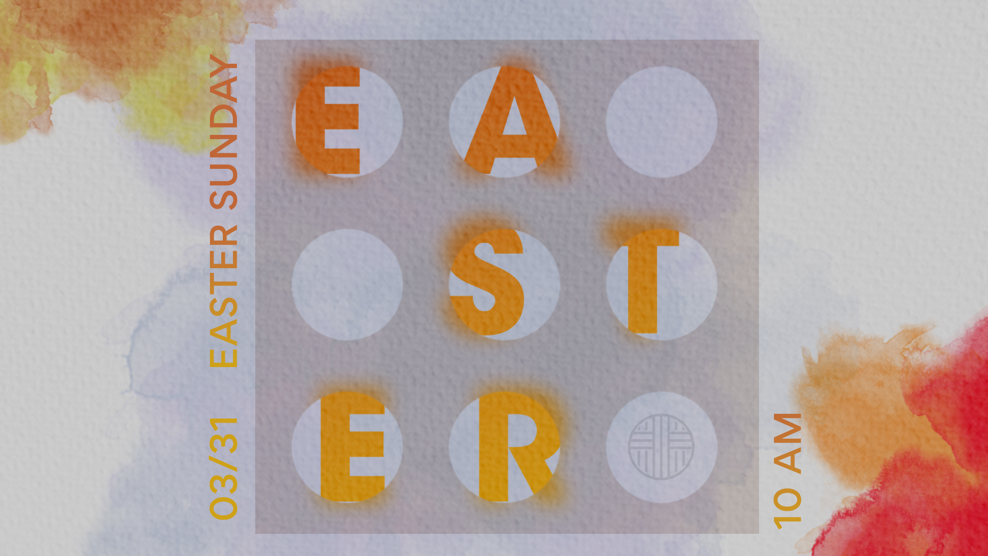 Easter Sunday – with time
